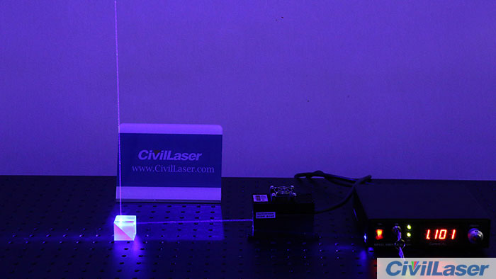444nm±1nm 5W Blue Diode Laser High Power 반도체 레이저 시스템